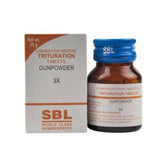 SBL Homeopathy Gunpowder Trituration Tablets - Safuron